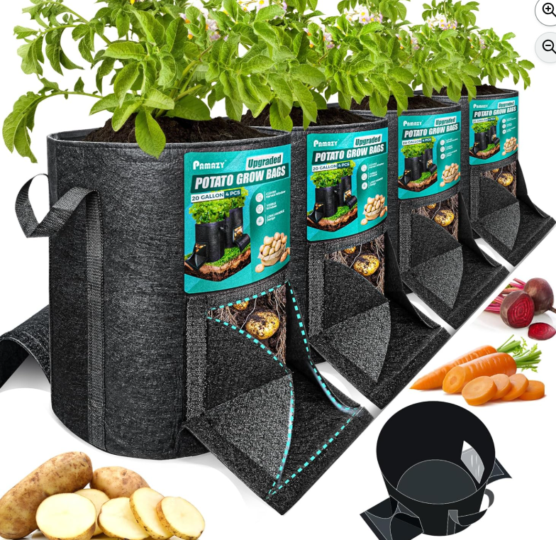 20 Gal Potato Grow Bag 6
